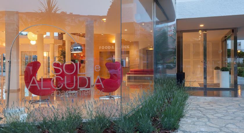 מלון פורט ד'אלקודיה A10 Sol De Alcudia מראה חיצוני תמונה